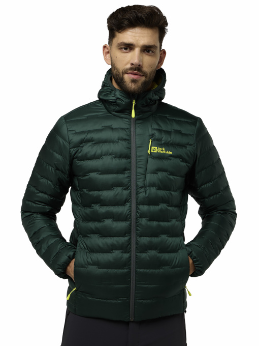 Пуховик Jack Wolfskin Passamani модель A61831_4161 Фото