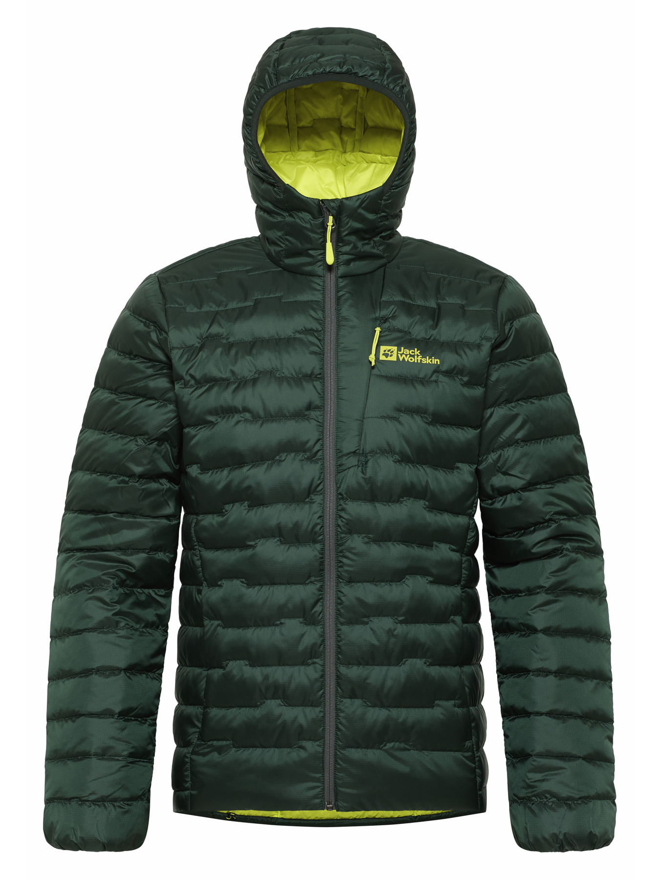 Пуховик Jack Wolfskin Passamani модель A61831_4161 Фото