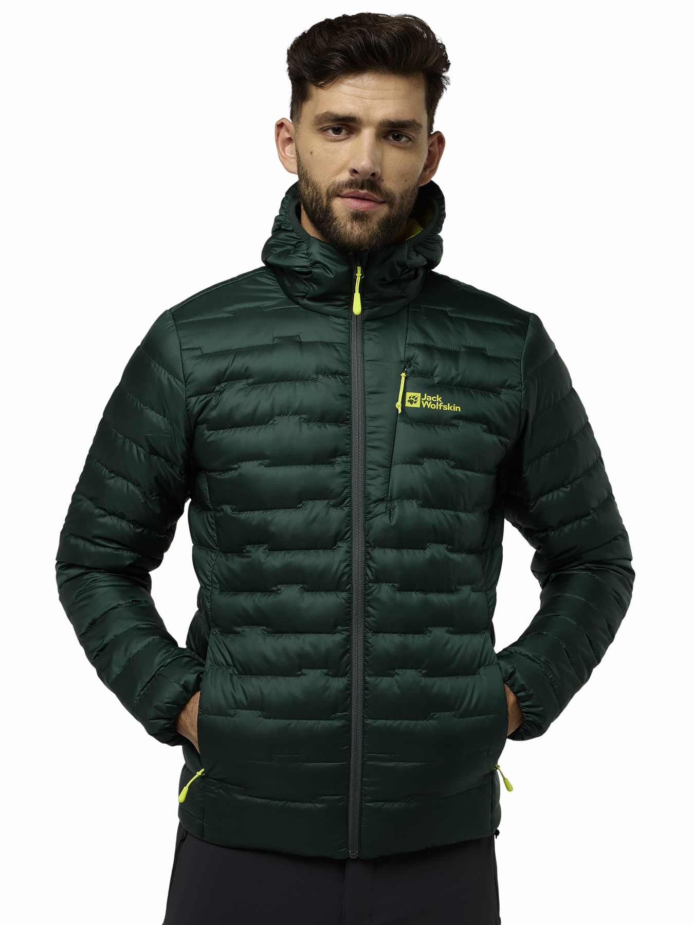 Пуховик Jack Wolfskin Passamani модель A61831_4161 Фото