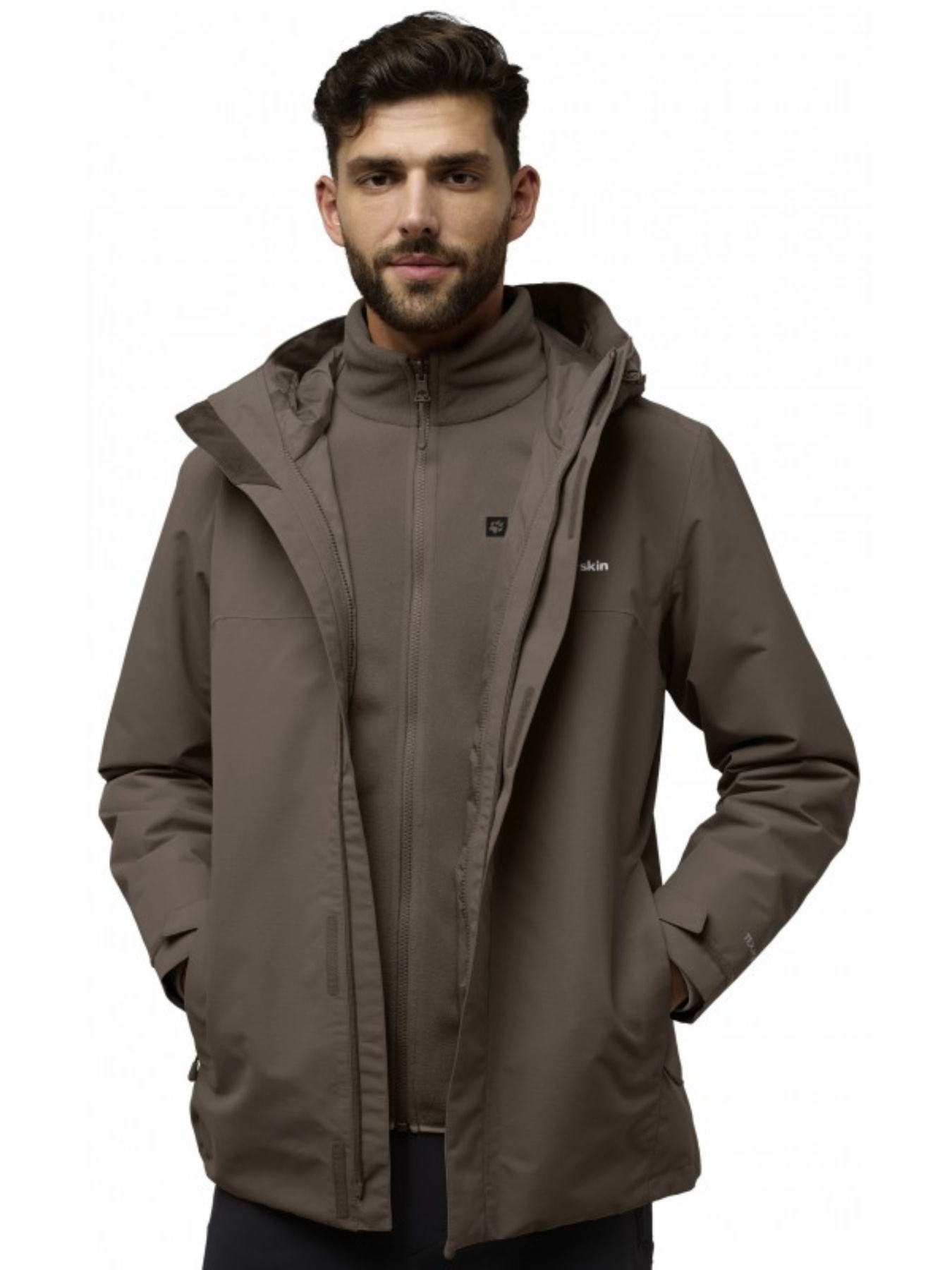 Зимова куртка Jack Wolfskin Altenberg модель A61864_5719 Фото