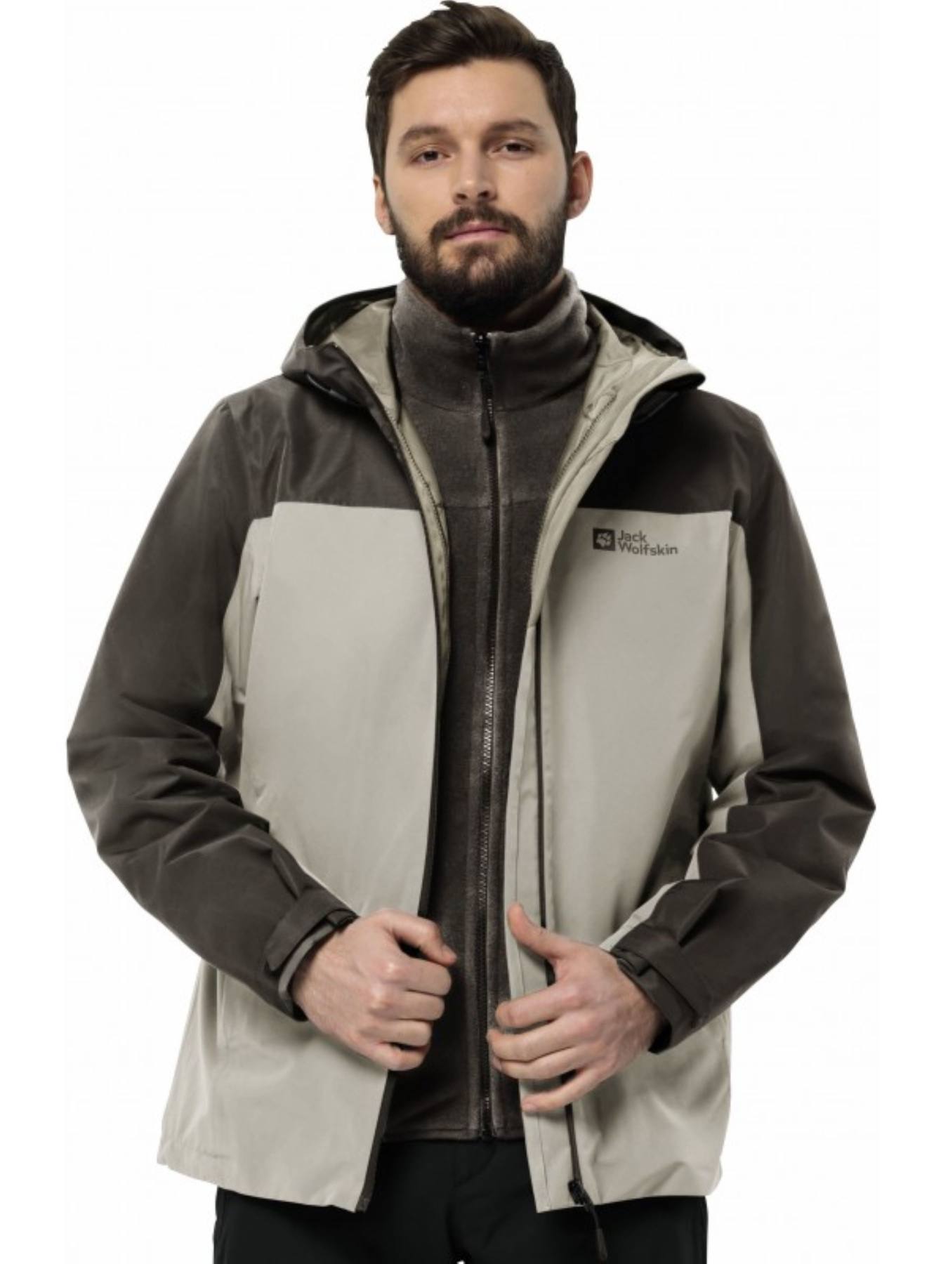 Зимова куртка Jack Wolfskin Taubenberg модель 1115311_A0029 Зимова куртка Jack Wolfskin Taubenberg модель 1115311_A0029 Фото