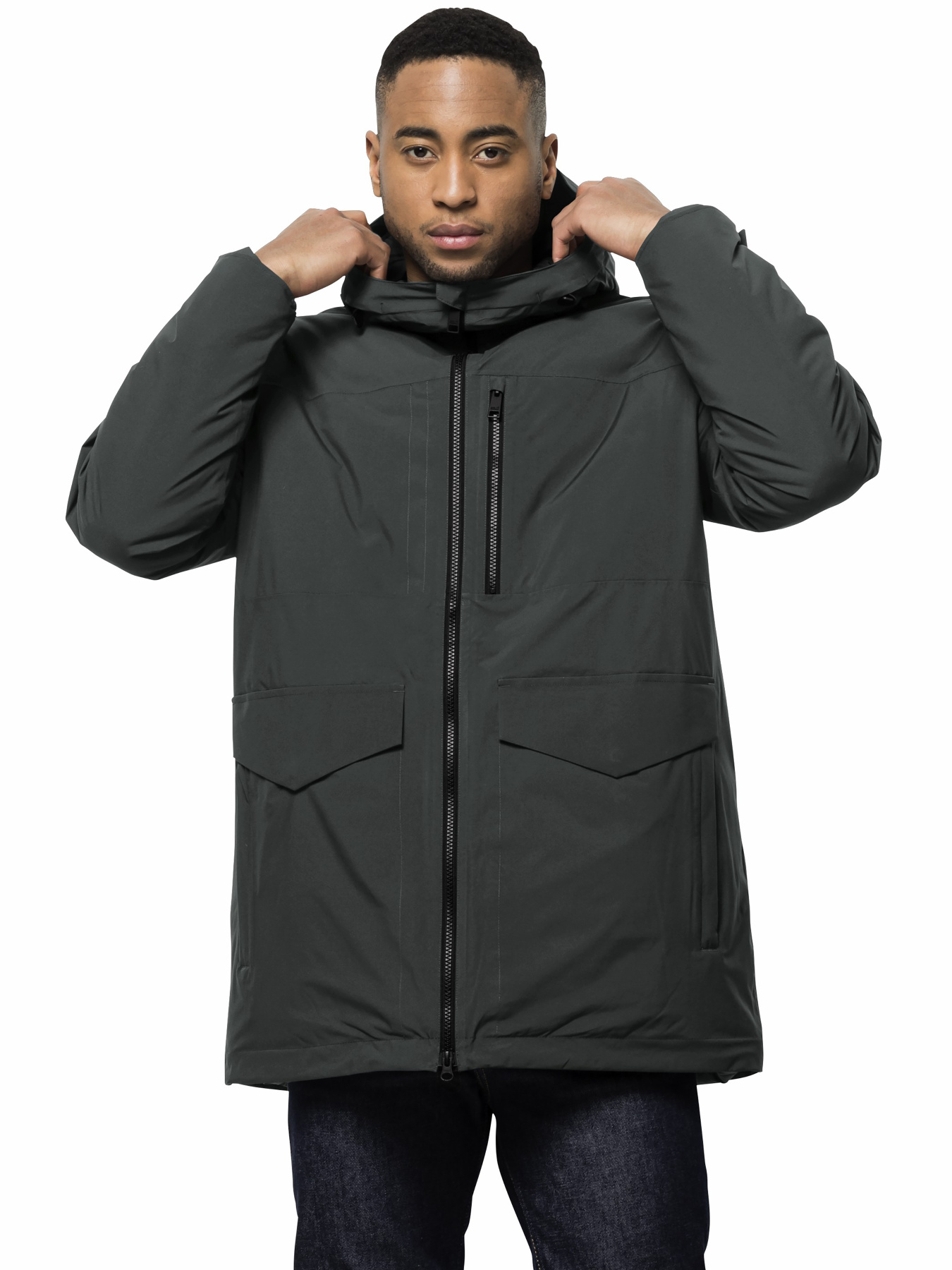 Парка Jack Wolfskin Koenigsbau модель 1115461_4136 Фото