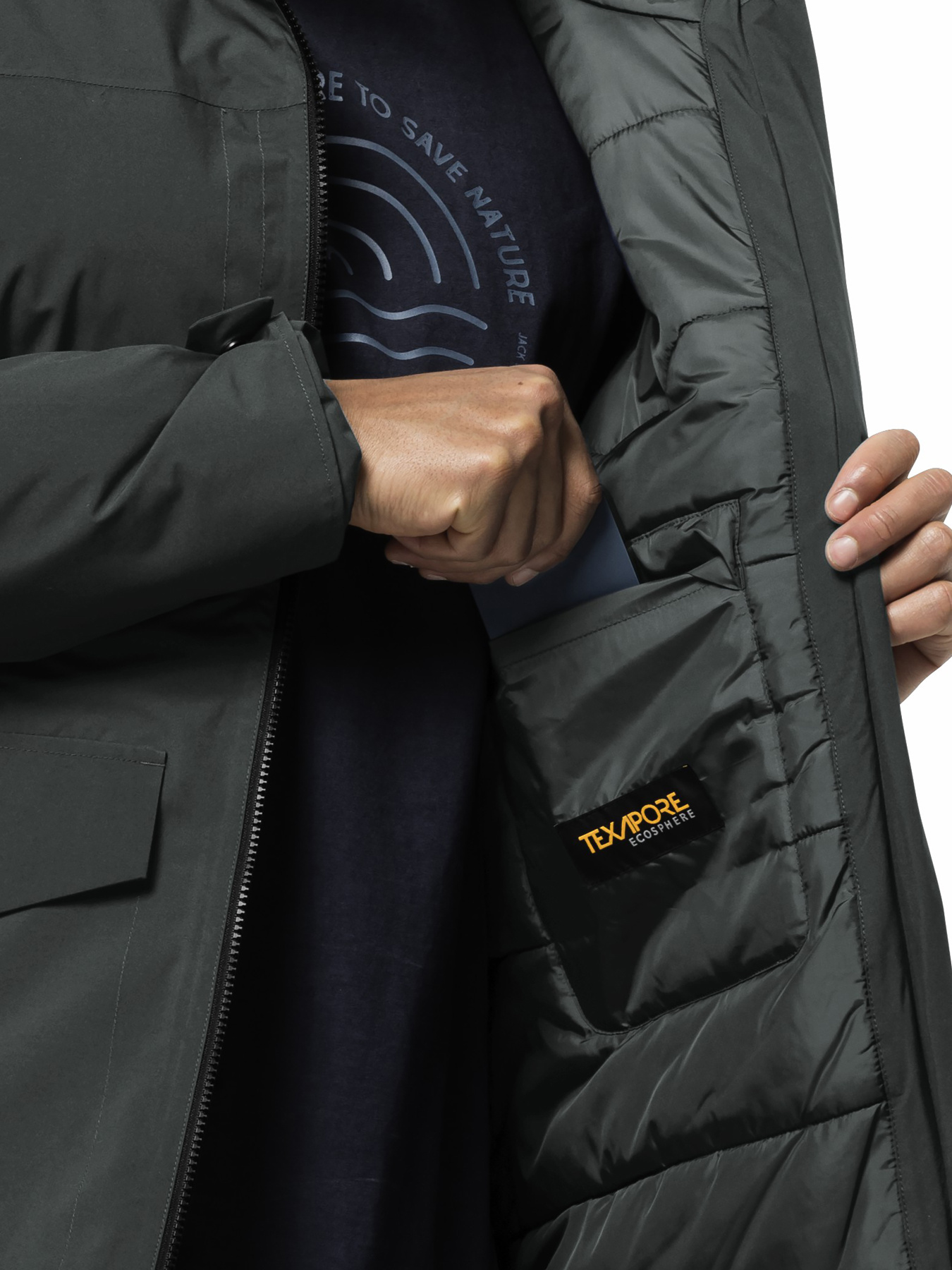 Парка Jack Wolfskin Koenigsbau модель 1115461_4136 Парка Jack Wolfskin Koenigsbau модель 1115461_4136 Фото