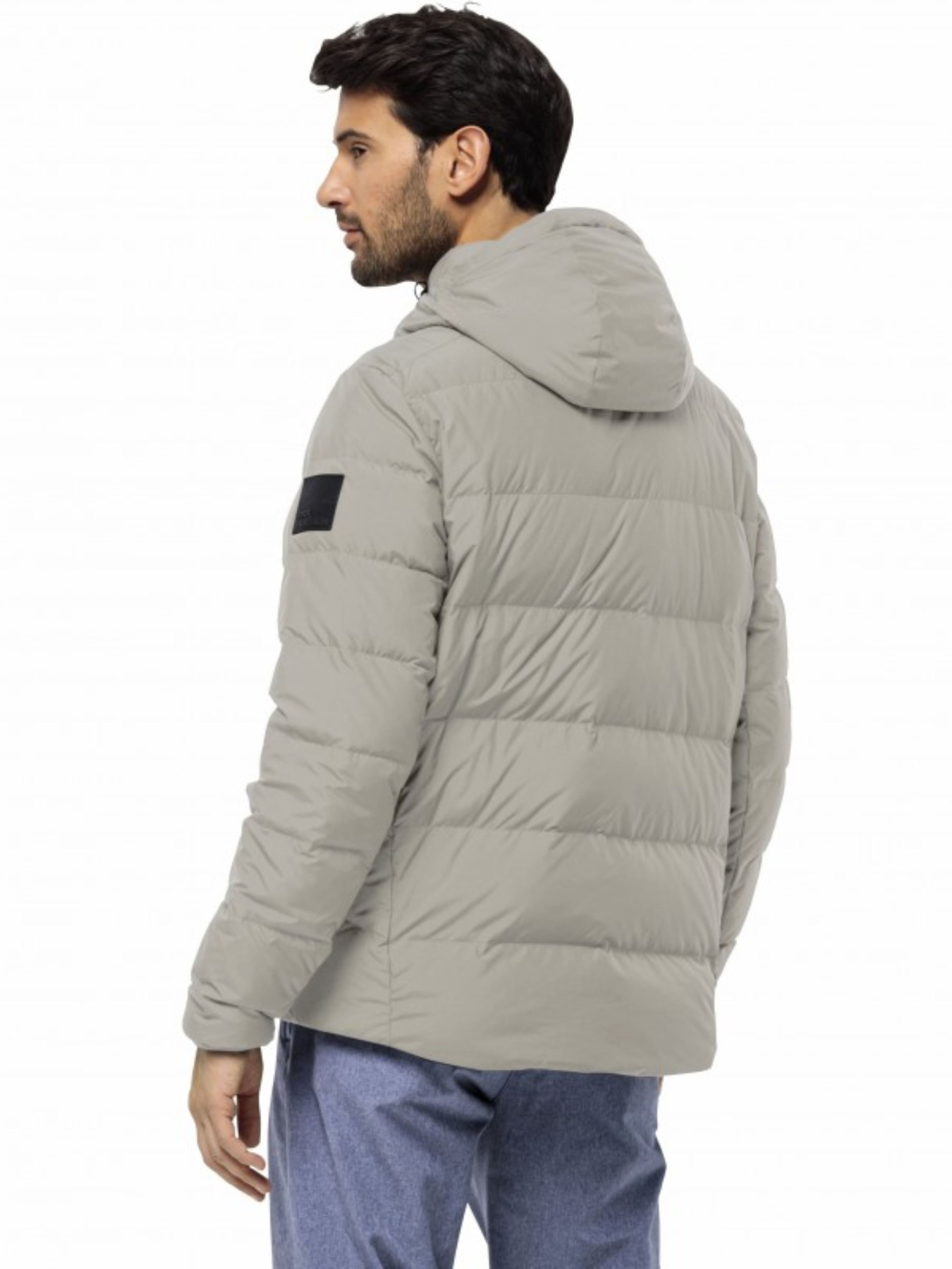 Пуховик Jack Wolfskin Colonius модель 1207431_A0029 Пуховик Jack Wolfskin Colonius модель 1207431_A0029 Фото