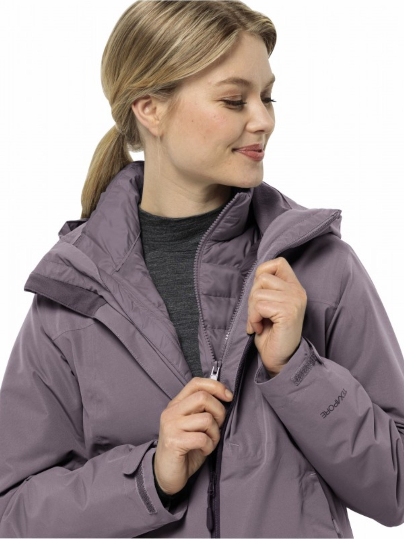 Пуховик Jack Wolfskin Pilvi модель 1207761_I0083 Фото