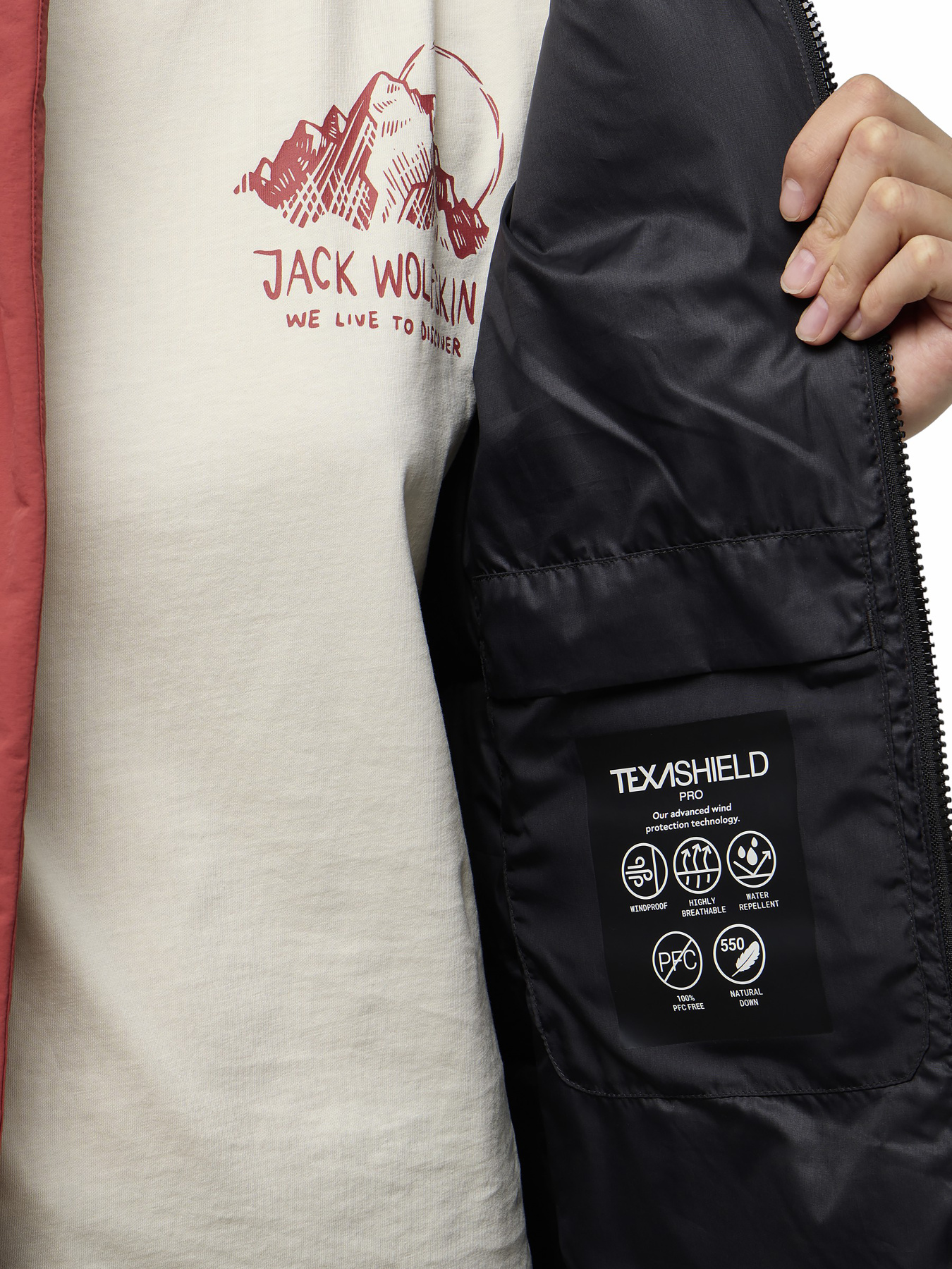 Пуховик Jack Wolfskin Nordlicht модель A60038_J0125 Фото