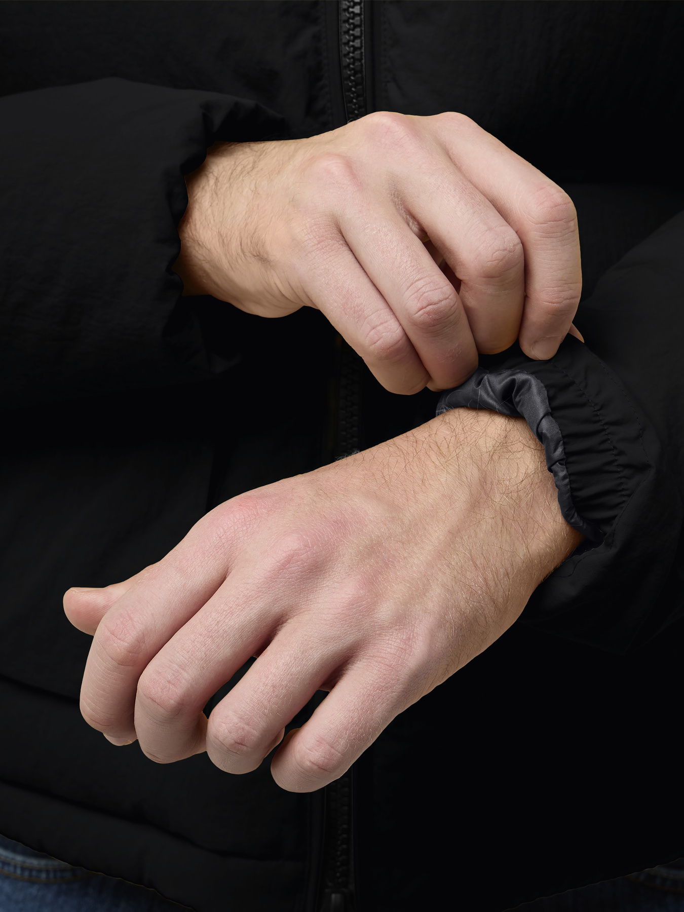 Пуховик Jack Wolfskin Nordlicht модель A60040_6000 Фото