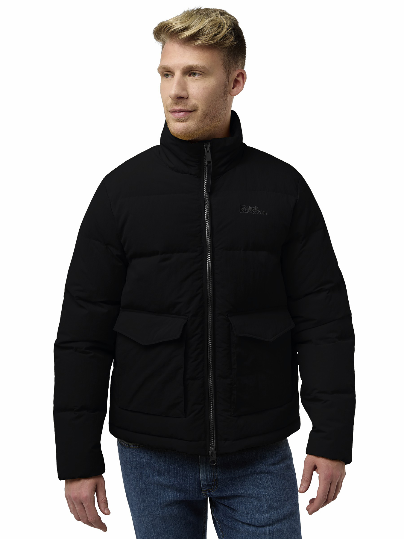 Пуховик Jack Wolfskin Nordlicht модель A60040_6000 Фото