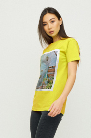 Футболки и поло YAPPI модель WYL20004 Футболки и поло YAPPI модель WYL20004 Фото