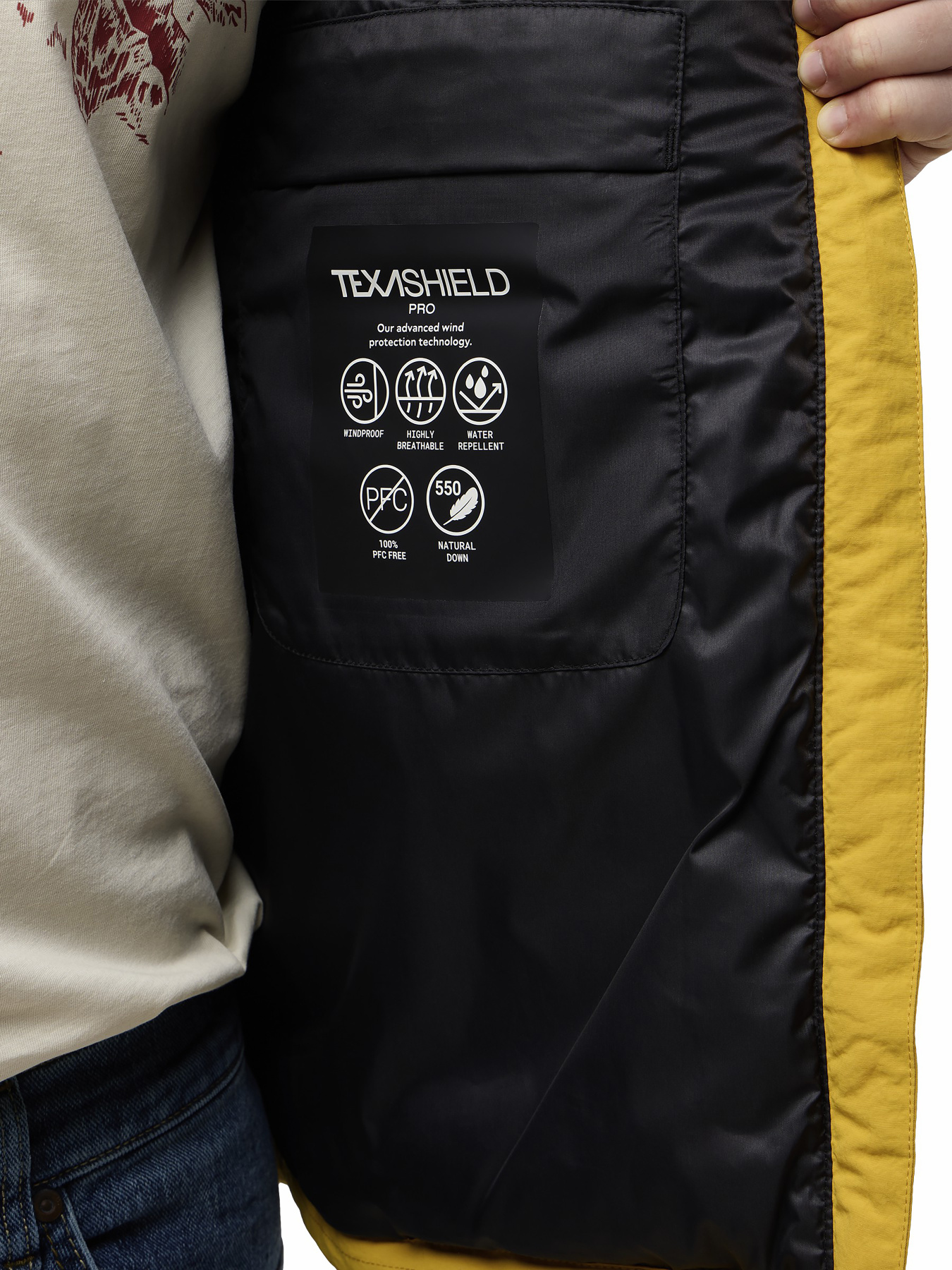 Пуховик Jack Wolfskin Nordlicht модель A60040_M0042 Фото