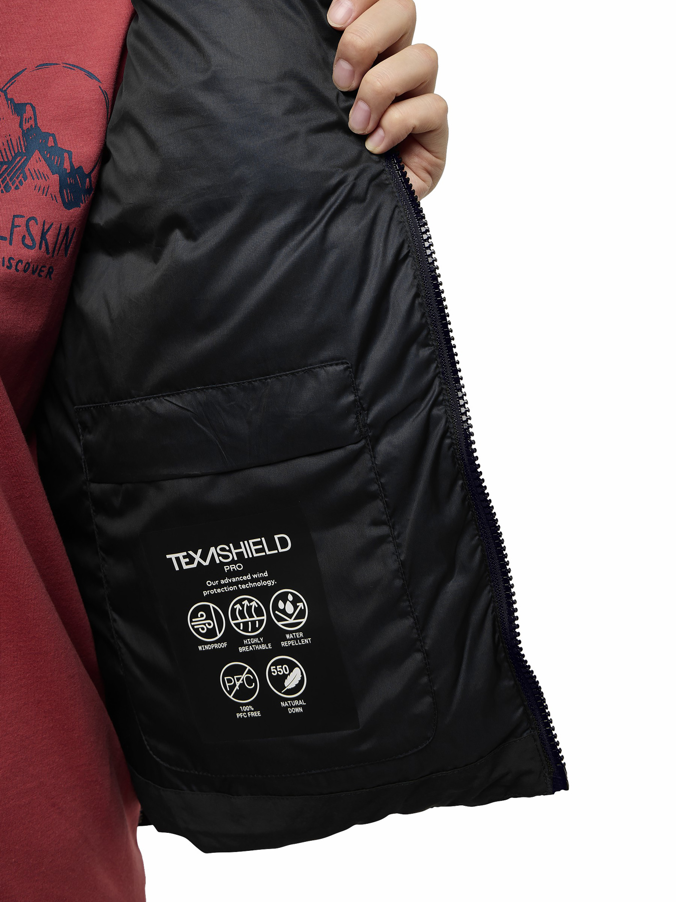 Утепленный жилет Jack Wolfskin Nordlicht модель A60088_C0413 Утепленный жилет Jack Wolfskin Nordlicht модель A60088_C0413 Фото