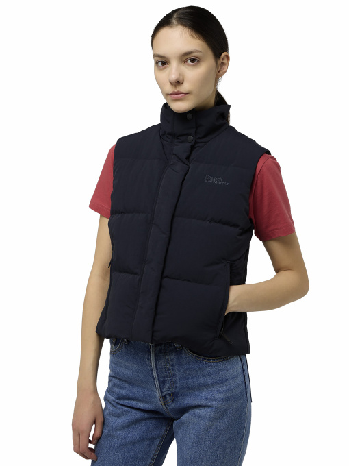 Утепленный жилет Jack Wolfskin Nordlicht модель A60088_C0413 Фото