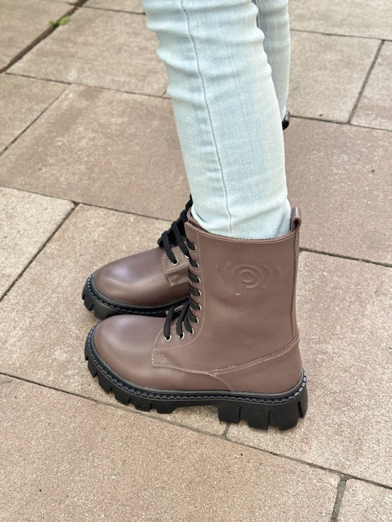 Ботинки Perlina модель 107shnur24 Фото