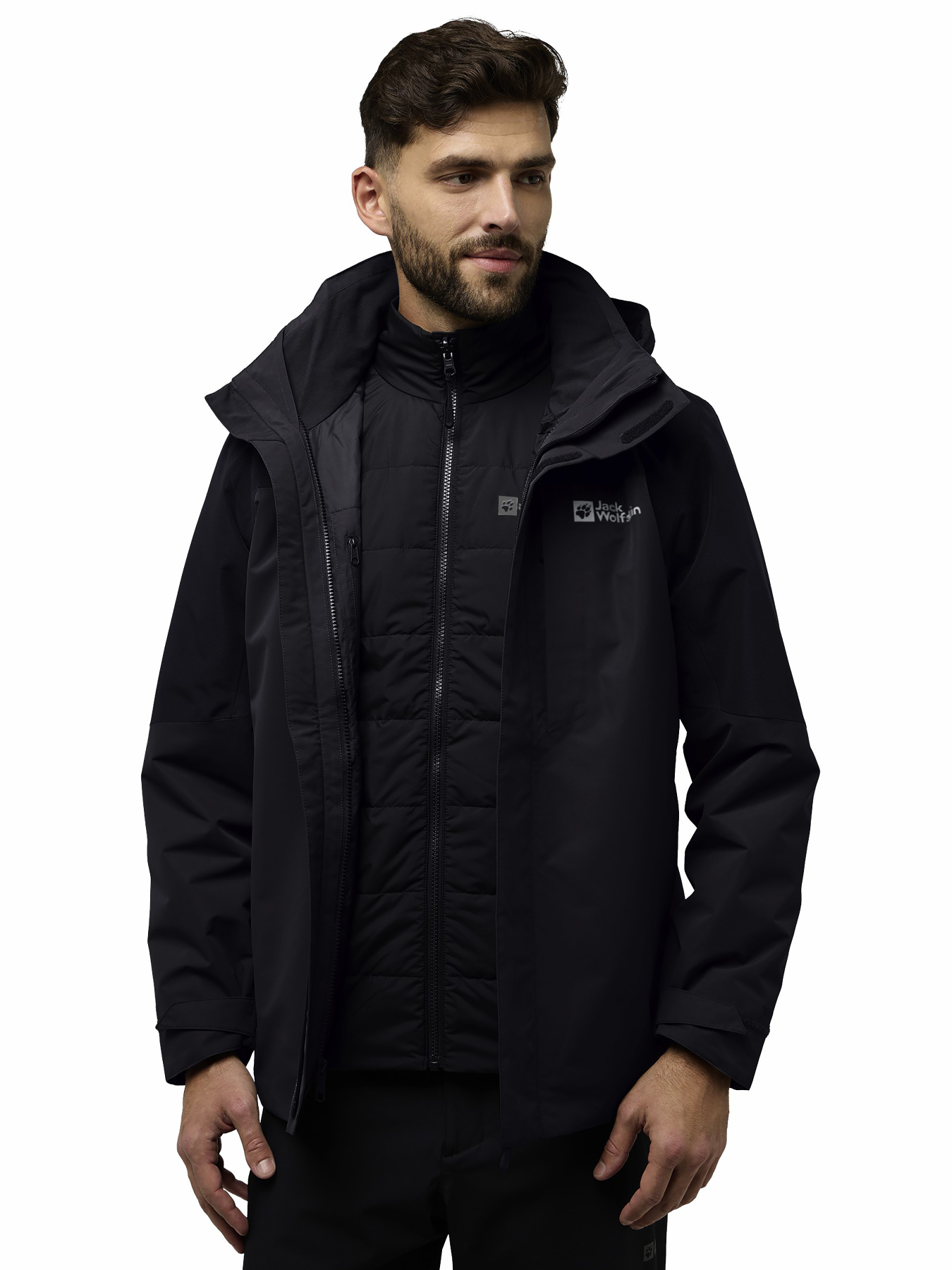 Зимняя куртка Jack Wolfskin Romberg модель A61859_6000 Фото