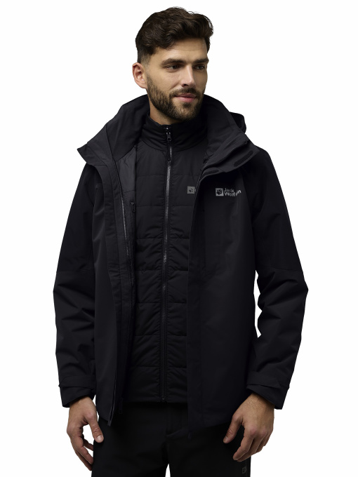 Зимова куртка Jack Wolfskin Romberg модель A61859_6000 Фото