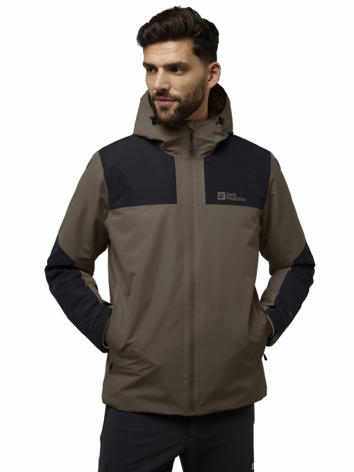 Зимова куртка Jack Wolfskin Jasper модель A61872_5719 Фото