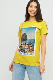 Футболки и поло YAPPI модель WYL20025 Футболки и поло YAPPI модель WYL20025 Фото