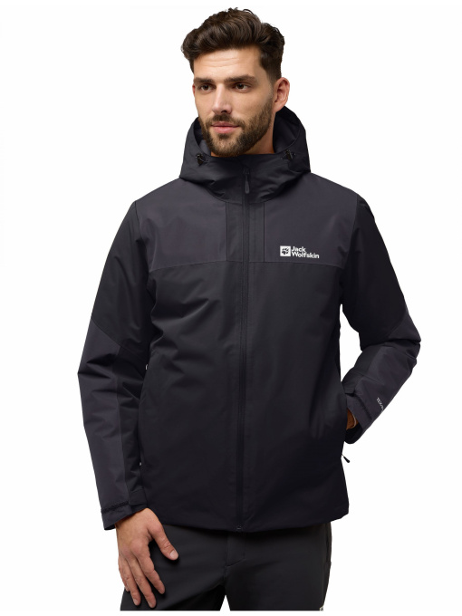 Куртки и дубленки Jack Wolfskin Jasper ins jkt m модель A61872_6000 Фото