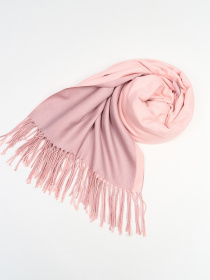 Шарф ISSA Plus Модель SH-27_персиковый_бежевый Фото