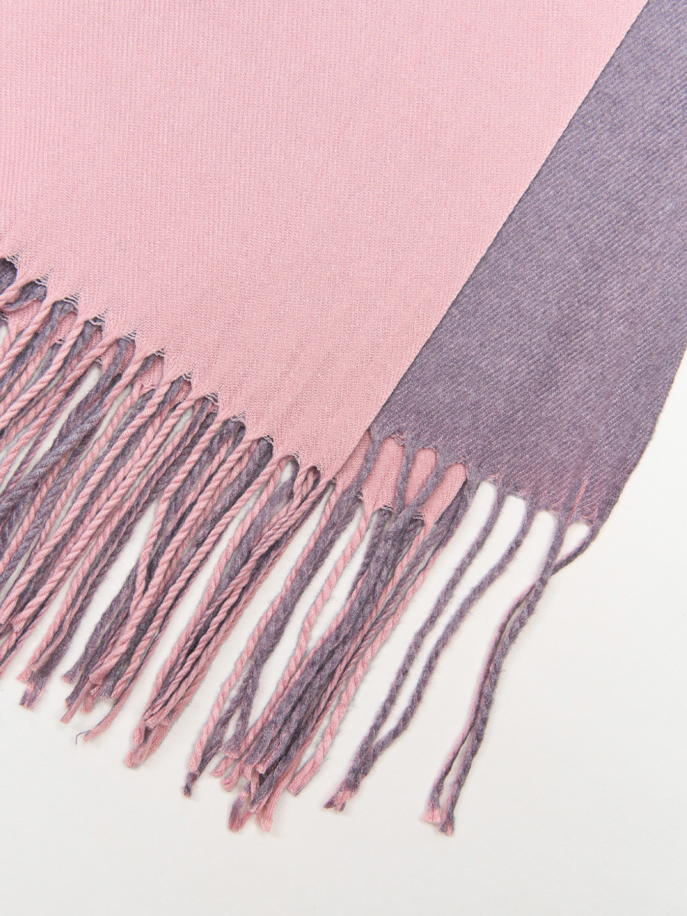 Шарф ISSA Plus модель SH-27_розовый_серый Фото