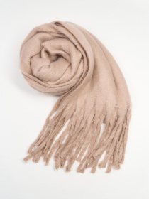 Шарф ISSA Plus Модель SH-47_бежевый Фото