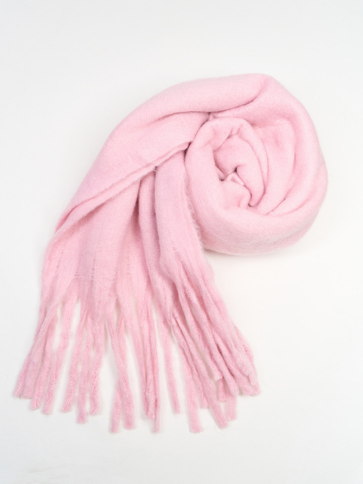 Шарф ISSA Plus Модель SH-47_розовый Фото