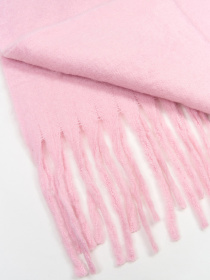 Шарф ISSA Plus модель SH-47_розовый Фото