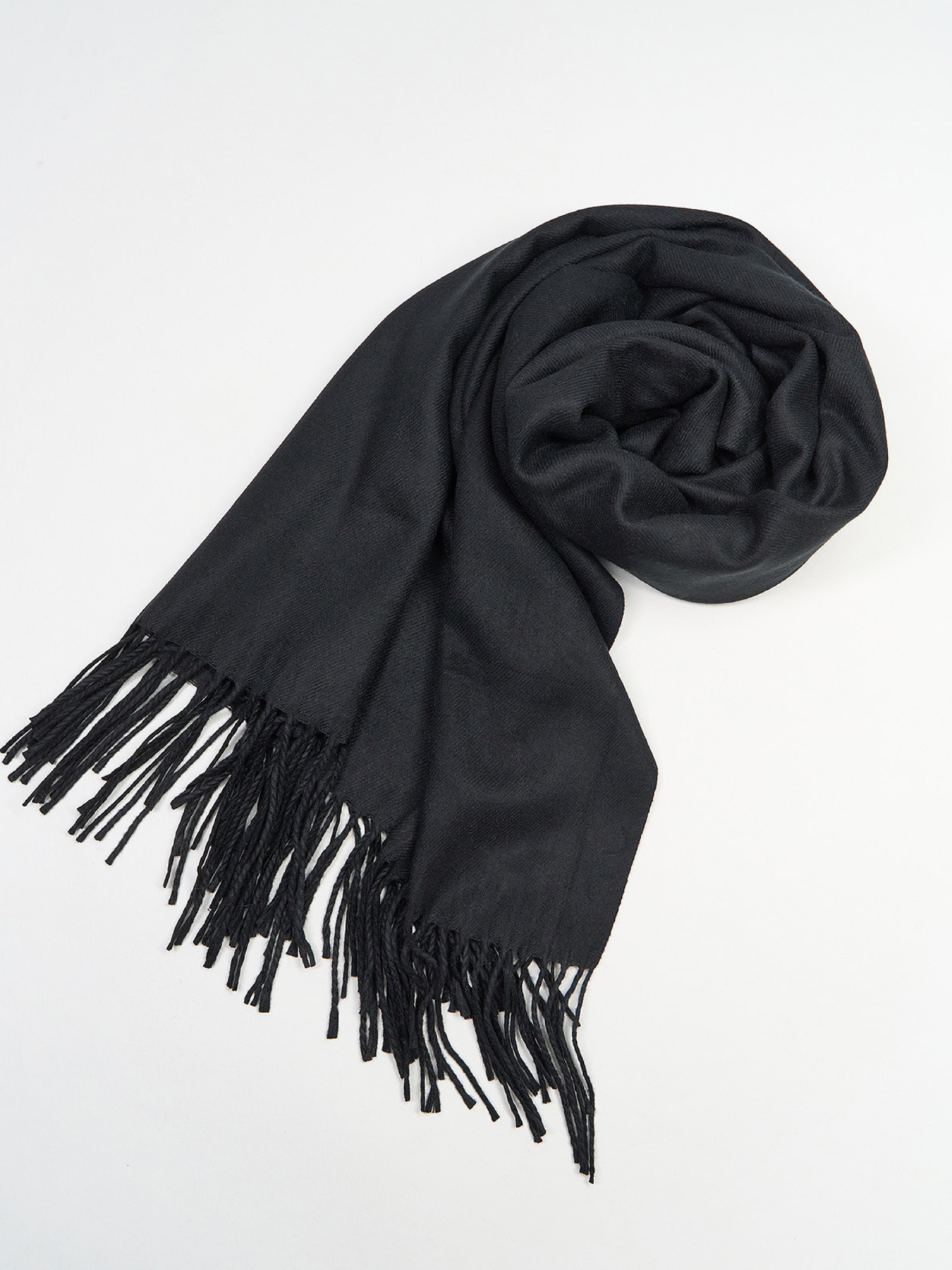Шарф ISSA Plus модель SH-49_черный Фото