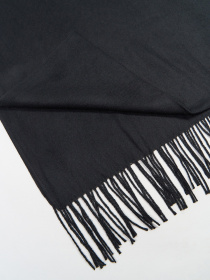 Шарф ISSA Plus модель SH-49_черный Фото