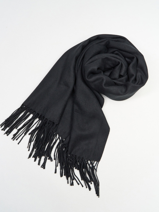 Шарф ISSA Plus Модель SH-49_черный Фото