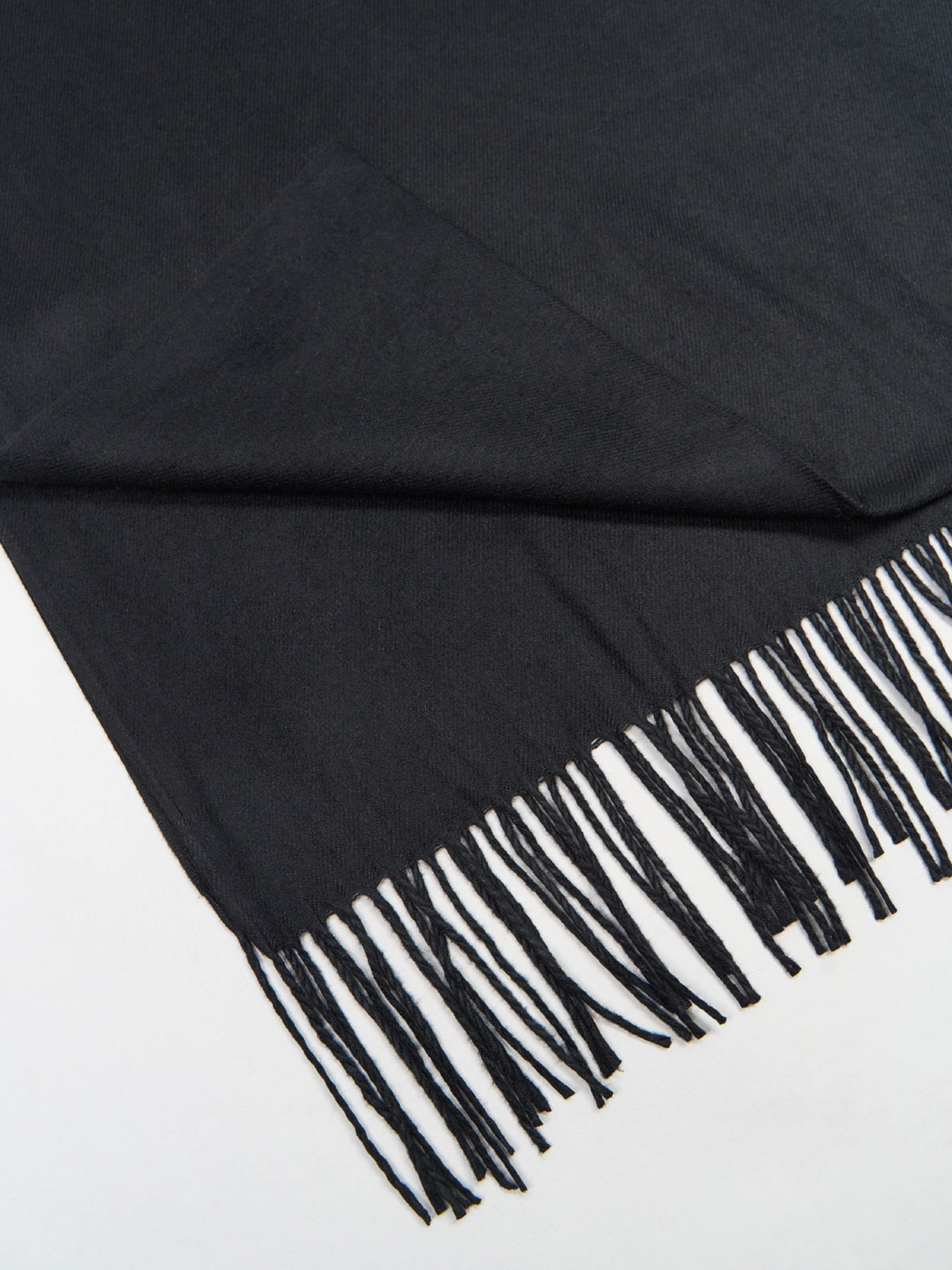 Шарф ISSA Plus модель SH-49_черный Фото