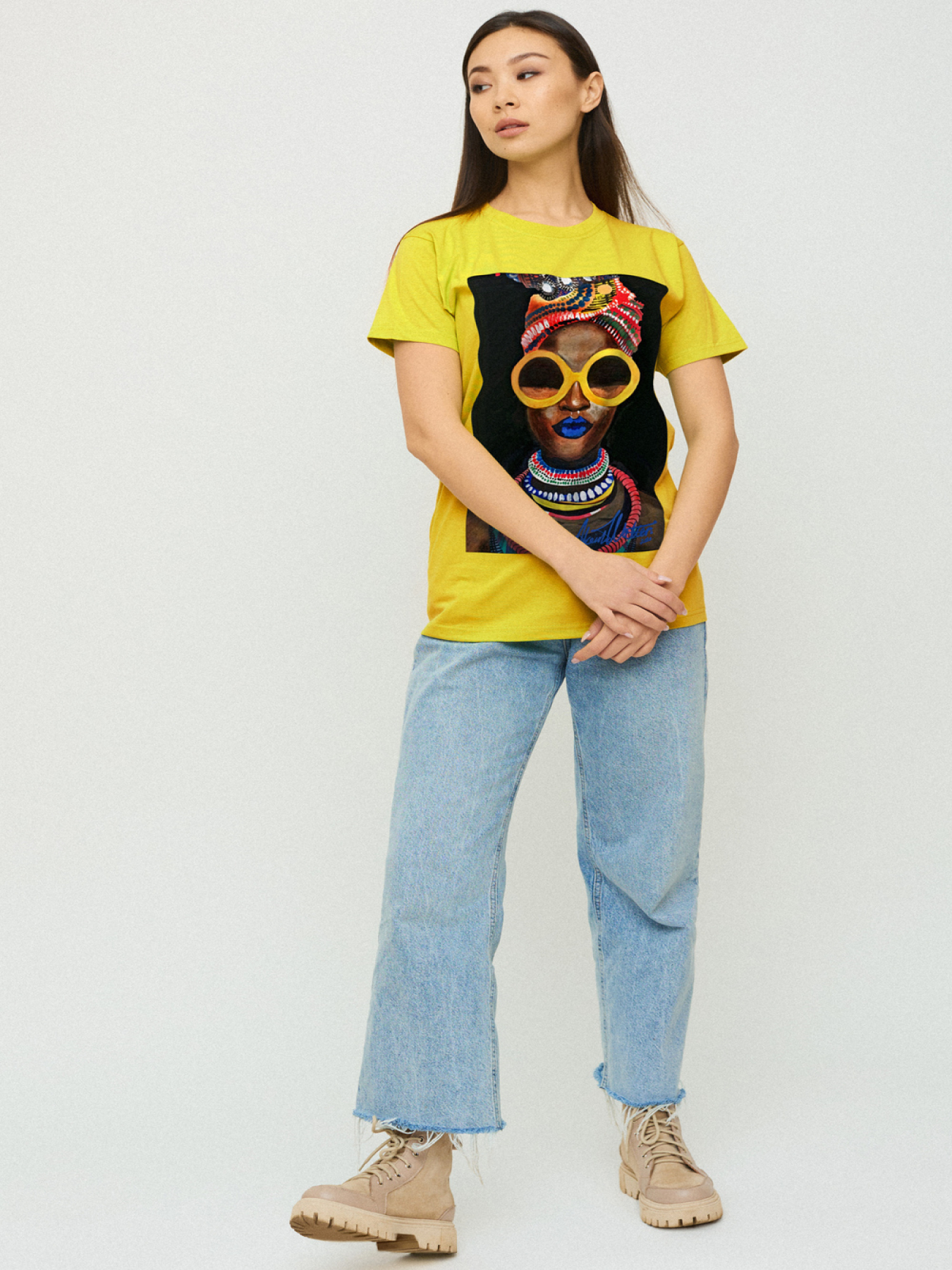 Футболки и поло YAPPI модель WYL20003 Фото