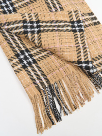 Шарф ISSA Plus Модель SH-63_бежевый Фото