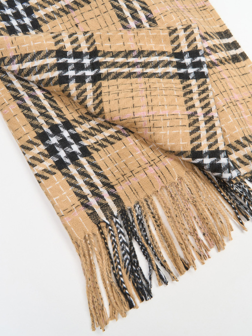 Шарф ISSA Plus Модель SH-63_бежевый Фото