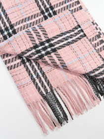 Шарф ISSA Plus модель SH-63_розовый Фото