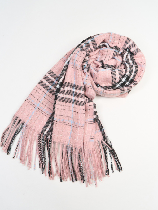 Шарф ISSA Plus Модель SH-63_розовый Фото