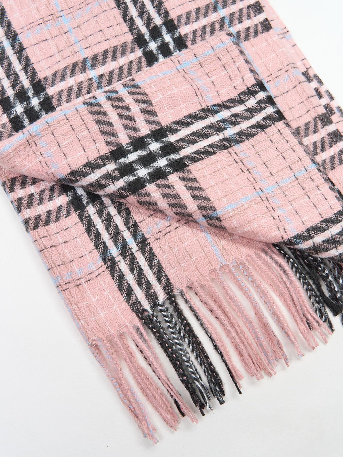 Шарф ISSA Plus модель SH-63_розовый Фото