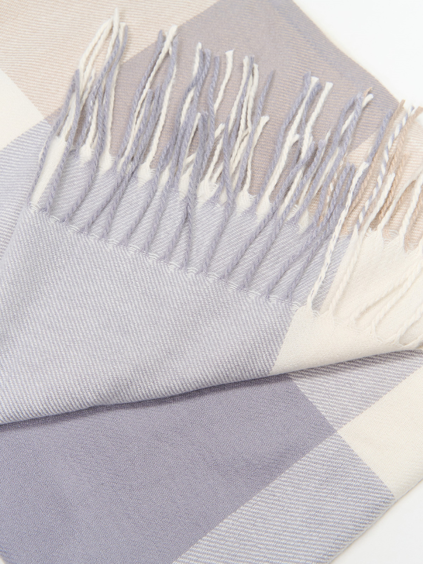 Шарф ISSA Plus модель SH-64_молочный_бежевый Фото