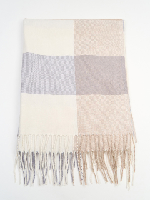 Шарф ISSA Plus модель SH-64_молочный_бежевый Фото