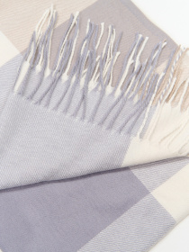 Шарф ISSA Plus модель SH-64_молочный_бежевый Фото