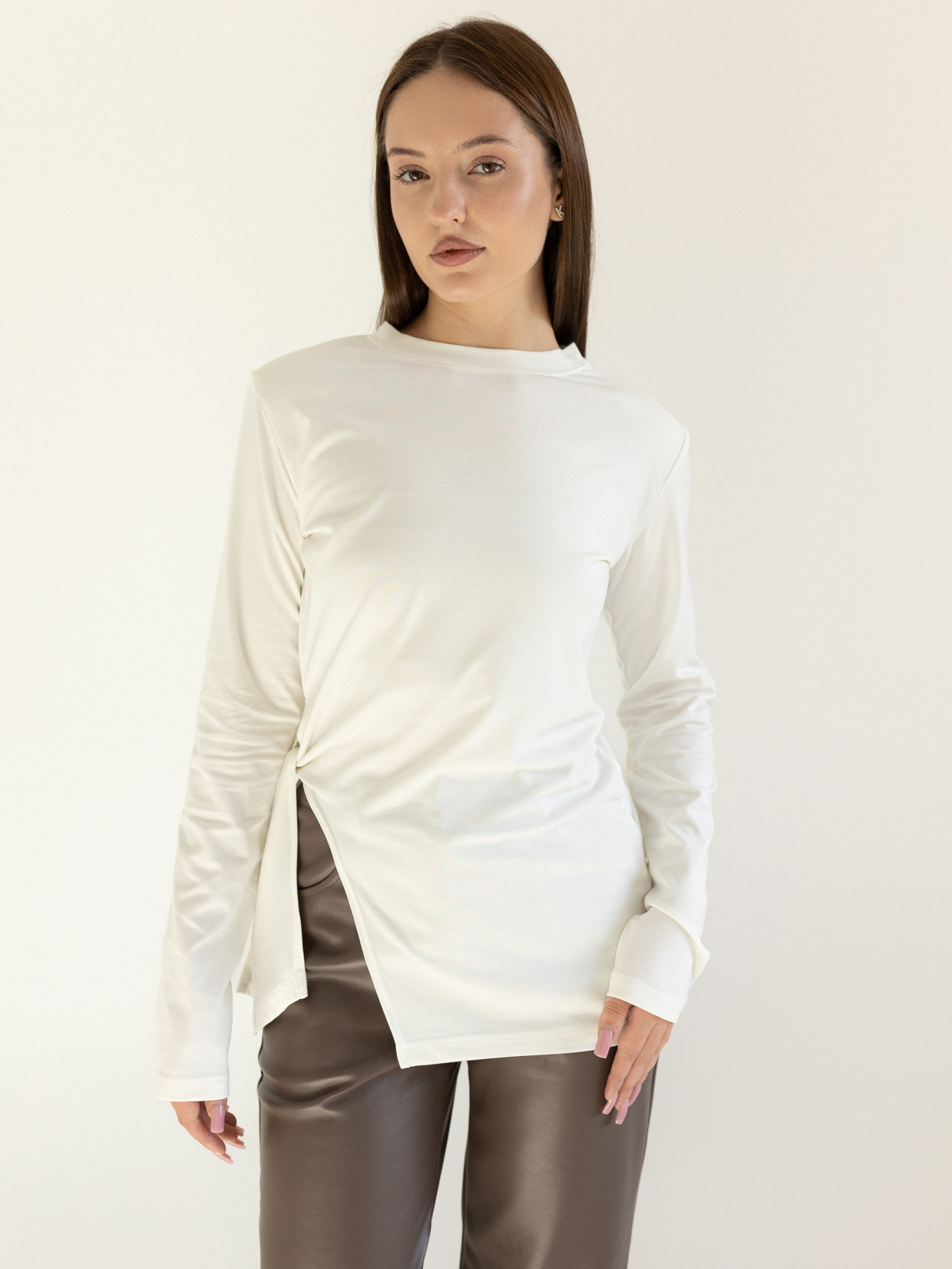 Лонгслів Twice модель 240222178210 Лонгслів Twice модель 240222178210 Фото