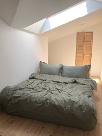 Простирадло без резинки мох Cozy модель 8008914 Фото