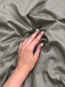 Простирадло без резинки мох Cozy модель 8008914 Простирадло без резинки мох Cozy модель 8008914 Фото