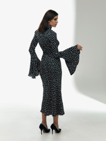 Платье миди Anais Gose Grace Polka Dot White модель Grace polka dot white Фото