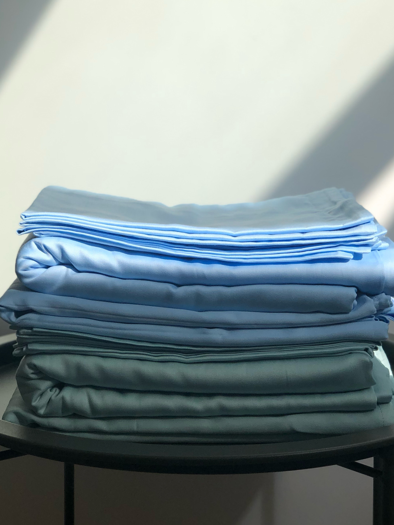 Простирадло без резинки небесно-блакитне Cozy модель 8008953 Простирадло без резинки небесно-блакитне Cozy модель 8008953 Фото