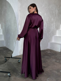 Платье макси Jadone Fashion модель Platie_Shiko_Marsala Фото