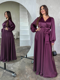 Платье макси Jadone Fashion модель Platie_Shiko_Marsala Фото