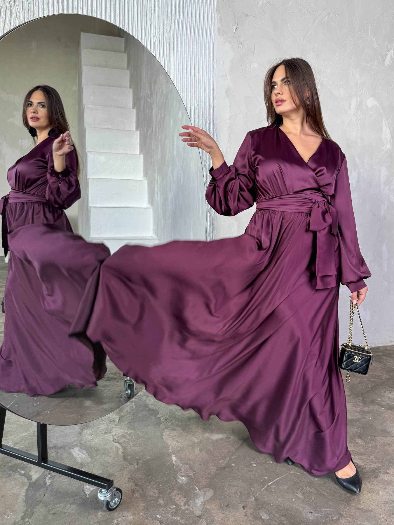 Платье макси Jadone Fashion модель Platie_Shiko_Marsala Платье макси Jadone Fashion модель Platie_Shiko_Marsala Фото