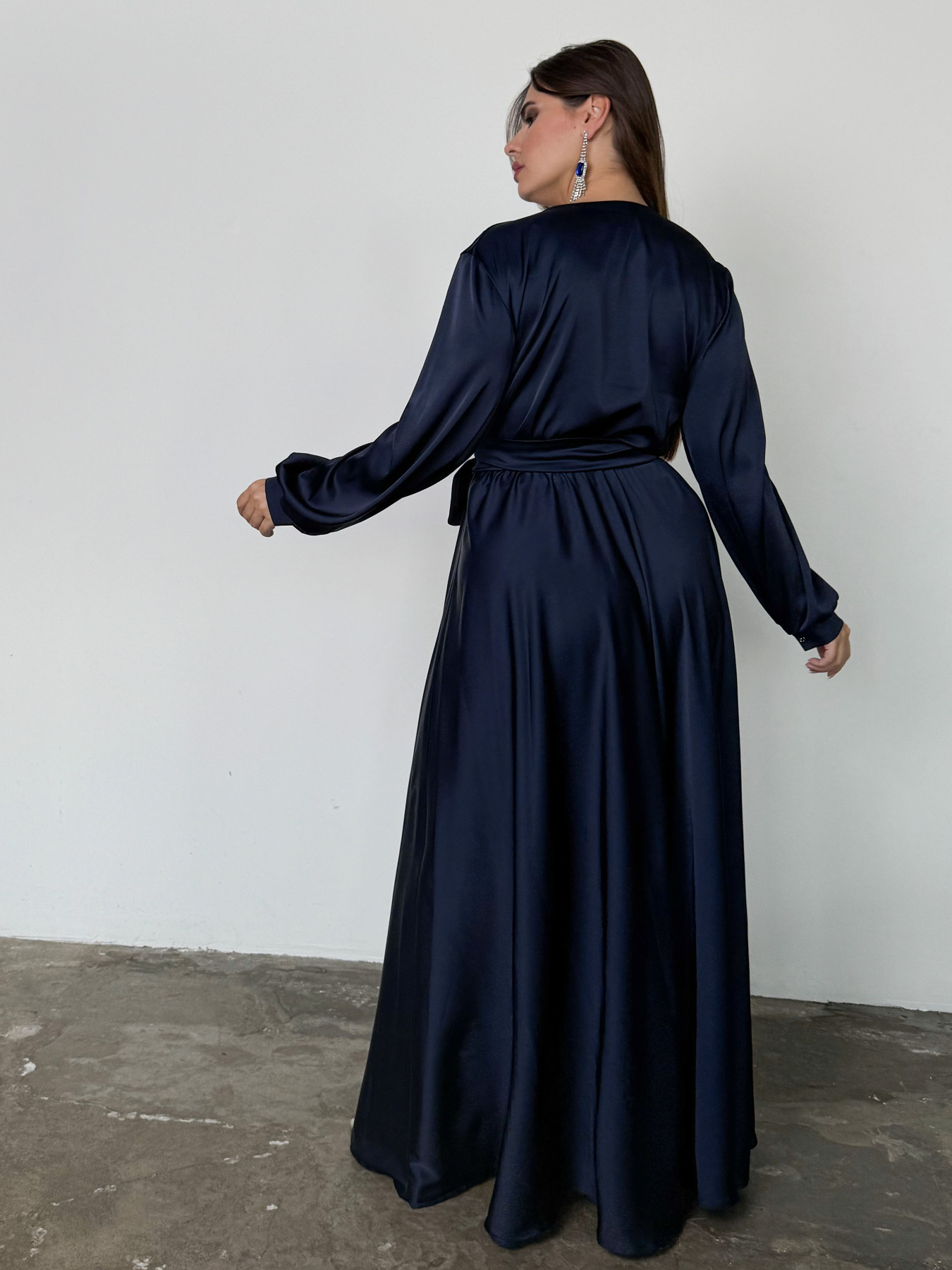 Платье макси Jadone Fashion модель Platie_Shiko_blue Фото