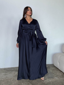 Платье макси Jadone Fashion модель Platie_Shiko_blue Фото